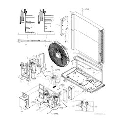 BOSCH Luftwärmepumpe CS7000iAW 13 IR-T Wärmepumpe zur Innenaufstellung... JUNKERS-8738208682 4057749558008 (Abb. 1)