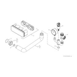 BOSCH BSS 100kW S1 Kesselsicherheitsset für Ölkessel OC7000F... JUNKERS-8732965367 4062321897307 (Abb. 1)