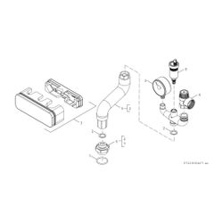 BOSCH BSS 100kW S2 Sicherheit-Set 75-100kW, 3 bar, R 1"... JUNKERS-8732965862 4062321897314 (Abb. 1)
