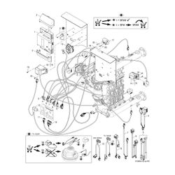 BOSCH Unterkomponente Kessel GC 7000 F Condens 7000 F - 75 H (rechts)... JUNKERS-8732909990 4057749403049 (Abb. 1)