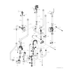 BOSCH Kompaktmodul AWMB 9 für Luft-WP Hydraulik, Regelung und Pufferspeicher... JUNKERS-8738210334 4057749855534 (Abb. 1)