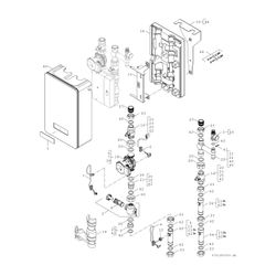 Junkers Bosch Hybrid Station HB-SetHYC25-1 für Renewable Ready mit Pufferspeicher... JUNKERS-8732965538 4062321852092 (Abb. 1)