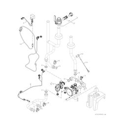 Bosch Erweiterungsset intern 2 Heizkreise für Puffermodul CSx800i AW 12 MB... JUNKERS-8738214755 4062321743758 (Abb. 1)