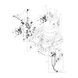 Junkers Bosch Luft/Wasser-Wärmepumpe Compress CS6800iAW 12 M, Inneneinheit mit Spei... JUNKERS-8738212416 4062321641078 (Abb. 1)