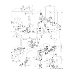 BOSCH Gas-Brennwertgerät, wandhängend Condens GC9800iW 20 P 23, 840x440x365... JUNKERS-7738101024 4062321487195 (Abb. 1)