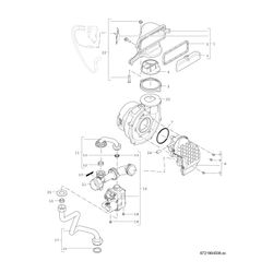 BOSCH Gas-Brennwertgerät, wandhängend Condens GC9800iW 30 H 23, 840x440x365... JUNKERS-7738101029 4062321487164 (Abb. 1)