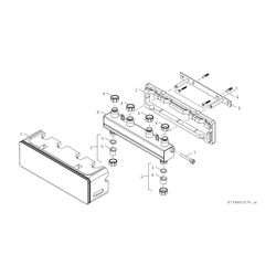 BOSCH Installationszub. WHY/HKV 2/25/25 Heizkreisverteiler mit hydr. Weiche... JUNKERS-8718599383 4054925726565 (Abb. 1)