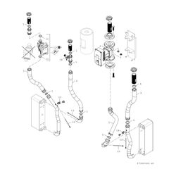 BOSCH Solewärmepumpe SUPRAECO T 480-2 HT 1620x700x750, 47 kW, offenes Modbus... JUNKERS-8738207500 4057749087621 (Abb. 1)