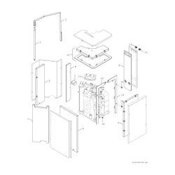 Junkers Bosch Monoblock-Außeneinheit AW 10 OR-T Baureihe CS5800/6800i AW, 1050x1350... JUNKERS-8738213467 4062321723200 (Abb. 1)