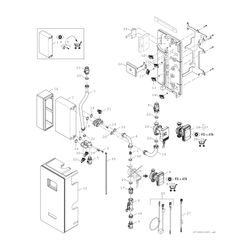 BOSCH Zubehör Solartechnik SBT 220-3 S Solarstation m. Systemtrennung,bis 220m2... JUNKERS-7735600422 4057749572219 (Abb. 1)
