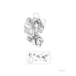 BOSCH Condens Gas-Brennwertkessel GC8800iF-40, 1009x600x795mm 40kW, bodenstehend... JUNKERS-8732960361 4062321737214 (Abb. 1)