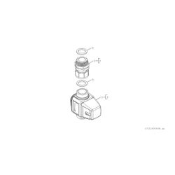 BOSCH Verbrühungsschutz für Vorlauftemperaturen über 75 Grad C, für Wohnungsstation... JUNKERS-7735600799 4062321958404 (Abb. 1)