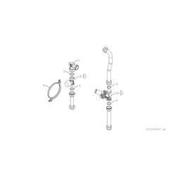 BOSCH Modul ungemischter Heizkreis mit Druck Differenz Regelung für Wohnungsstation... JUNKERS-7735600798 4062321958411 (Abb. 1)