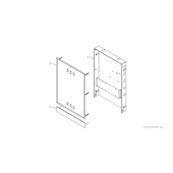 BOSCH Unterputzschrank F 7002 HPS kurz für Wohnungsstationen... JUNKERS-7735600729 4069143023419 (Abb. 1)