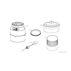 BOSCH Abgaszubehör FC-Set110-B23P Anschlussbausatz d. 110/160... JUNKERS-7738113208 4062321222314 (Abb. 1)