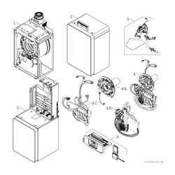 BOSCH Öl-Brennwertkessel/Speicher-Kombi Olio Condens OC8800iFM, 19kW, 120l... JUNKERS-7739623100 4062321786427 (Abb. 1)