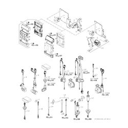 BOSCH Gas-Brennwertkessel, bodenstehend Condens GC7000F 22 23, 965x600x630, 22kW... JUNKERS-8738808144 4062321613785 (Abb. 1)
