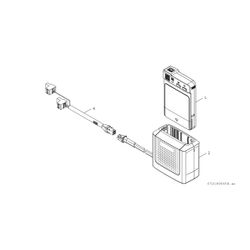 BOSCH Zubehör für Split-Wärmepumpen Set K 30 RF, WLAN-Internetmodul... JUNKERS-8750742716 4062321639556 (Abb. 1)