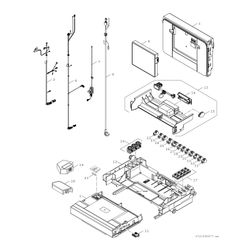Bosch Hybridsystem, wandhängend Compress Hybrid CSH5800i G 30 P 23, mit Touch-Bedie... JUNKERS-7738101106 4062321881108 (Abb. 1)