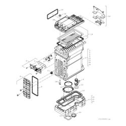 Bosch Hybridsystem, wandhängend Compress Hybrid CSH5800i G 30 P 23, mit Touch-Bedie... JUNKERS-7738101106 4062321881108 (Abb. 1)