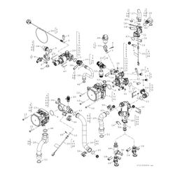 Bosch Hybridsystem, wandhängend Compress Hybrid CSH5800i G 30 P 23, mit Touch-Bedie... JUNKERS-7738101106 4062321881108 (Abb. 1)