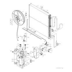 BOSCH Monoblock-Außeneinheit AW 10 ORT Baureihe CS5800/6800i AW, 1050x1350x550mm, N... JUNKERS-8738213467 4062321723200 (Abb. 1)