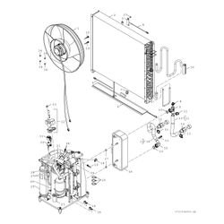BOSCH Monoblock-Außeneinheit AW 4 ORS Baureihe CS5800/6800i AW, 800x1100x550mm... JUNKERS-8738213464 4062321603793 (Abb. 1)