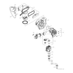 Bosch Hybridsystem, wandhängend Compress Hybrid CSH5800i G 30 P 23, mit Touch-Bedie... JUNKERS-7738101106 4062321881108 (Abb. 1)