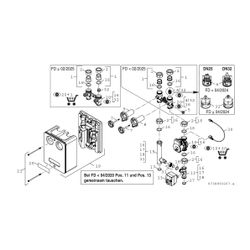 BOSCH Installationszubehör HSM 32/7.5 Heizkreisset m. Mischer DN32,364x290x190... JUNKERS-7736601149 4054925863628 (Abb. 1)