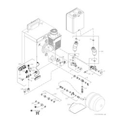 BOSCH Öl-Brennwertkessel bodenstehend Olio Condens OC8800iF, 19kW, 1009x600x643mm... JUNKERS-8732960349 4062321774776 (Abb. 1)