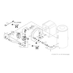 BOSCH Zubehör Warmwasserspeicher BCC 27-HE Rohrgruppe mit Speicherladepumpe... JUNKERS-8718588480 4051516735517 (Abb. 1)