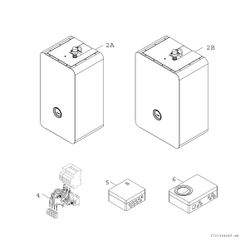 BOSCH Elektro-Heizkessel TH 3500 24 wandhängend, 756x467x303, 24kW, 6-stufig... JUNKERS-7738504987 4062321437299 (Abb. 1)