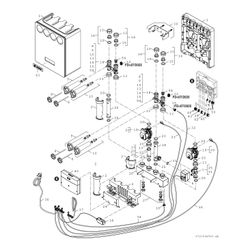 BOSCH HSM2-U20/7 MM200 Schnellmontageset für 2 Heizkreise mit MM200... JUNKERS-8732950245 4062321611880 (Abb. 1)