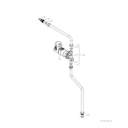 Bosch Zirkulationspumpenkit für F7002 S für Wohnungsstationen... JUNKERS-7735600843 4069143090930 (Abb. 1)