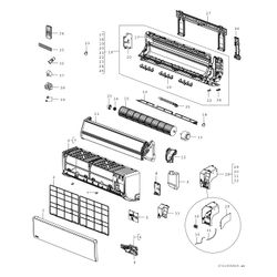 Bosch Split-Klimagerät Inneneinheit Climate CL3200iU W 70 E, R32, Heizleistung 7,33... JUNKERS-7733703591 4069143047187 (Abb. 1)
