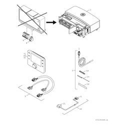 Bosch Regelgerät MX25 Set zur Nachrüstung von Bestandsanlagen... JUNKERS-8732902234 4054925935080 (Abb. 1)