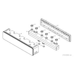 Bosch Installationszubehör Heizkreis V 3/32/40 Heizkreisverteiler für 3 Heizkreise,... JUNKERS-8718599382 4054925726558 (Abb. 1)