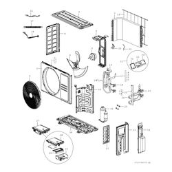 Junkers Bosch Multisplit-Klimagerät CL5000M 53/2 E, 5,3kW Außeneinheit 554x805x330m... JUNKERS-7733701933 4062321592110 (Abb. 1)
