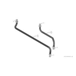 BOSCH Anbindungsset Heizkreisverteiler, flexibel für Wohnungsstationen... JUNKERS-7735600800 4062321994464 (Abb. 1)