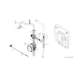BOSCH Modul gemischter Heizkreis oben für Wohnungsstationen... JUNKERS-7735600796 4062321993566 (Abb. 1)