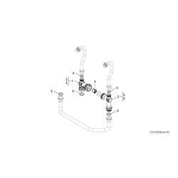 BOSCH Verbindungsmodul Durchlauferhitzer für Wohnungsstationen... JUNKERS-7735600794 4062321993542 (Abb. 1)