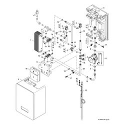 Bosch Flow Fresh Frischwasserstation FF 20, max. Zapfmenge 22l/min, 532x360x275mm... JUNKERS-7735600331 4057749377753 (Abb. 1)
