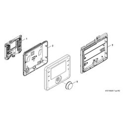 Bosch Raumtemperaturgeführter Regler CR 400, für bis zu 4 Heizkreise und 2 Warmwass... JUNKERS-7738114032 4069143102701 (Abb. 1)