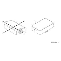 Bosch Regelungszubehör TA-Außenfühler für Außentemperatur-Regelung bei CR120/400/80... JUNKERS-7716780263 4051516292591 (Abb. 1)