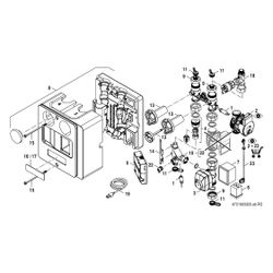 Bosch Mobiles Bypassentsalzungsmodul 600l/h für Wasseraufbereitung... JUNKERS-7736606095 4062321511173 (Abb. 1)
