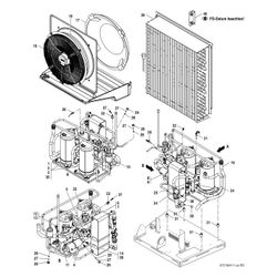 Bosch Luft-Wasser-Wärmepumpe Compress CS5000AW, R407C, 22kW, mit Speichermodul... JUNKERS-8738212189 4062321371241 (Abb. 1)