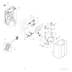 Bosch Kleindurchlauferhitzer elektronisch Tronic TR4000 6ET, 6,0kW, Untertisch, 185... JUNKERS-7736504691 4057749719584 (Abb. 1)