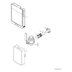 Bosch Luft-Wasser-Wärmepumpe Compress Inneneinheit CS5800iAW AW 12 M, R290, 12kW, m... JUNKERS-8738212415 4062321641061 (Abb. 1)