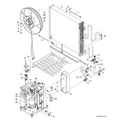 Bosch Monoblock-Außeneinheit AW 7 ORS Baureihe CS5800/6800i AW, Nennwärmeleistung 7... JUNKERS-8738213466 4062321603816 (Abb. 1)