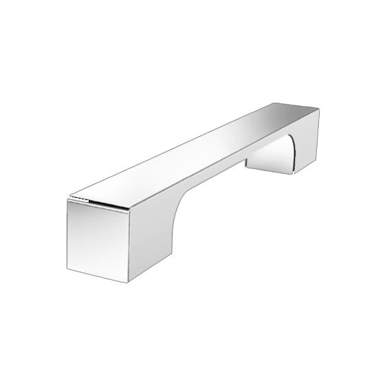 Kaldewei Badewannengriff für Asymmetric Duo und Conoduo Typ A, Nobler Purismus Avantgarde, Chrom, 1 Griff